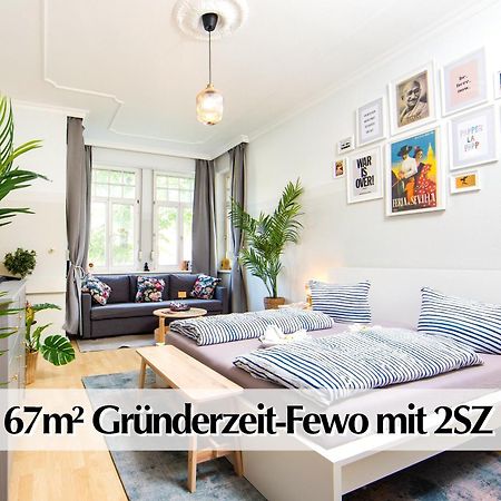 12 Fewos Im Jugendstilhaus Mit Aufzug, Terrasse, Kingsize-Bett, Smart-Tv, Etc إرفورت المظهر الخارجي الصورة
