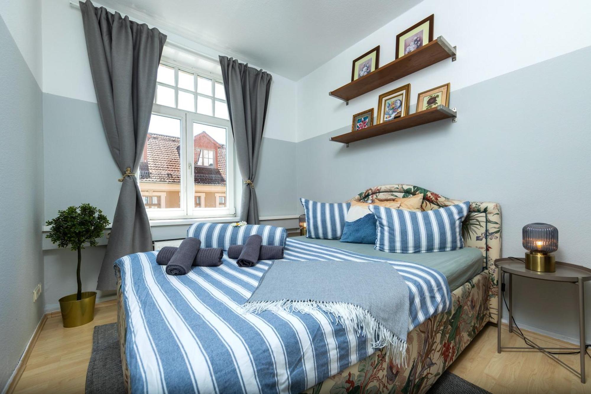 12 Fewos Im Jugendstilhaus Mit Aufzug, Terrasse, Kingsize-Bett, Smart-Tv, Etc إرفورت المظهر الخارجي الصورة