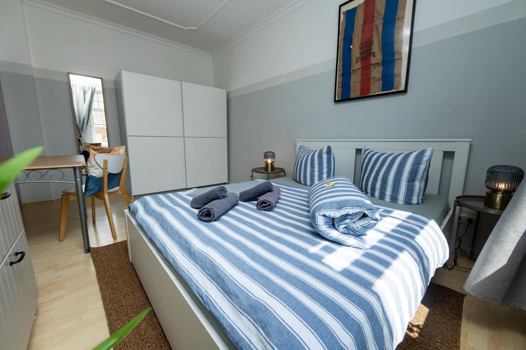 12 Fewos Im Jugendstilhaus Mit Aufzug, Terrasse, Kingsize-Bett, Smart-Tv, Etc إرفورت المظهر الخارجي الصورة