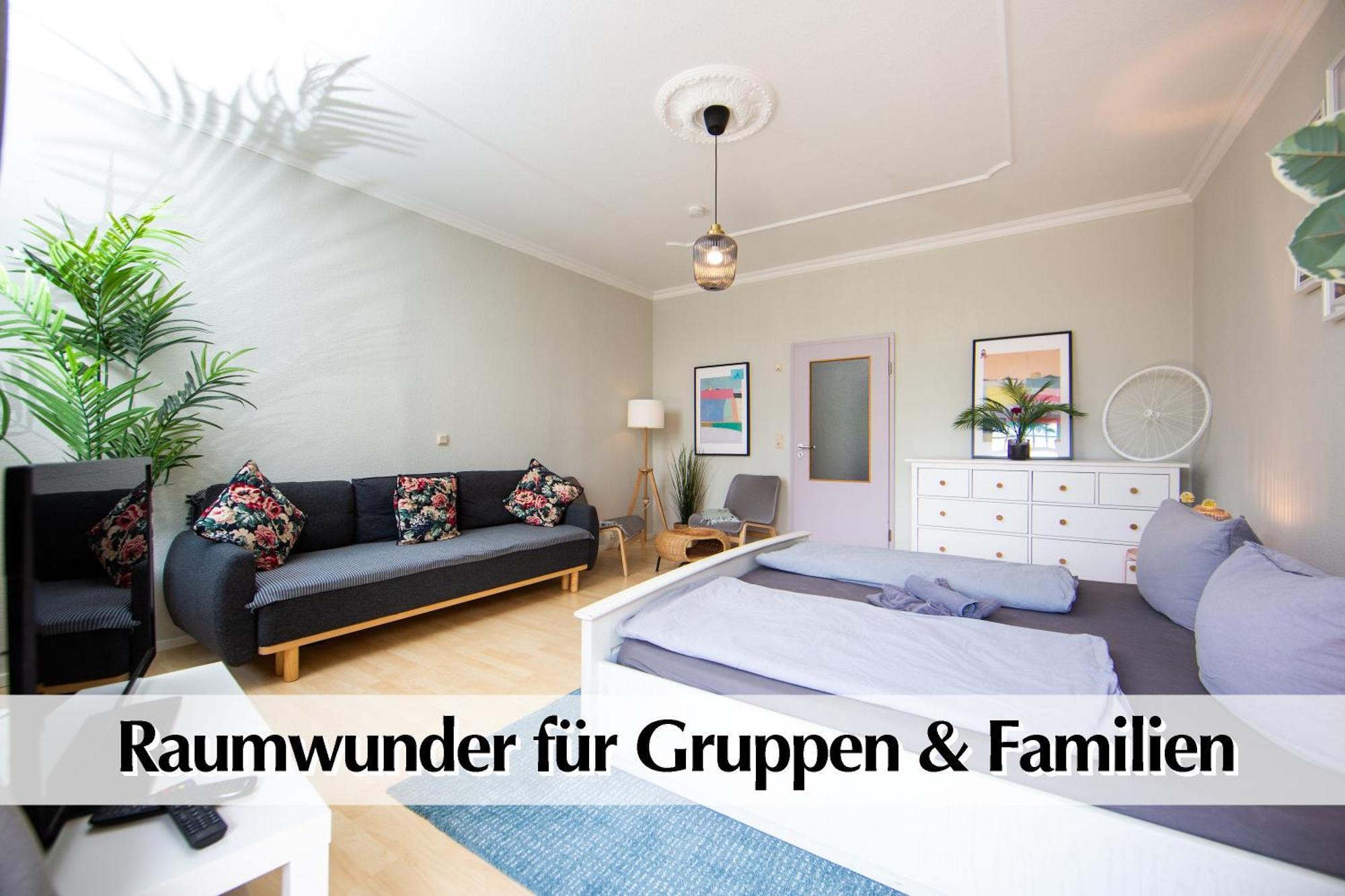 12 Fewos Im Jugendstilhaus Mit Aufzug, Terrasse, Kingsize-Bett, Smart-Tv, Etc إرفورت الغرفة الصورة