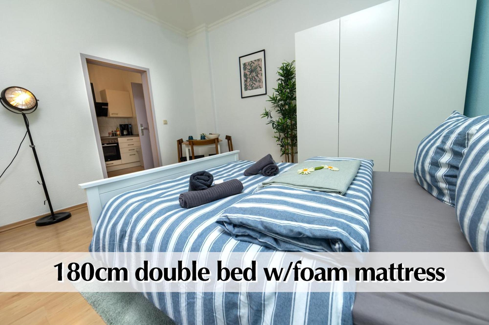 12 Fewos Im Jugendstilhaus Mit Aufzug, Terrasse, Kingsize-Bett, Smart-Tv, Etc إرفورت الغرفة الصورة