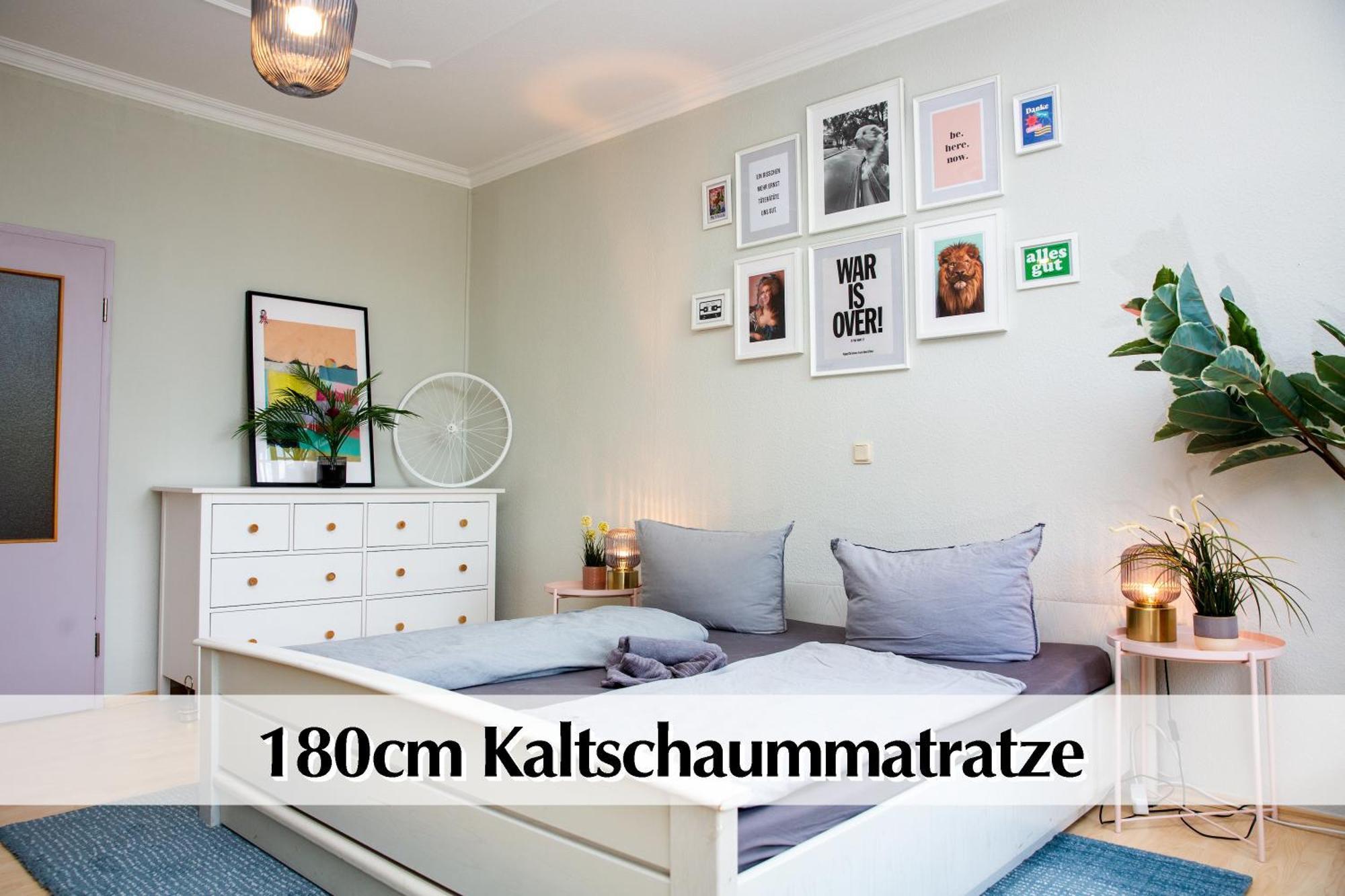 12 Fewos Im Jugendstilhaus Mit Aufzug, Terrasse, Kingsize-Bett, Smart-Tv, Etc إرفورت الغرفة الصورة