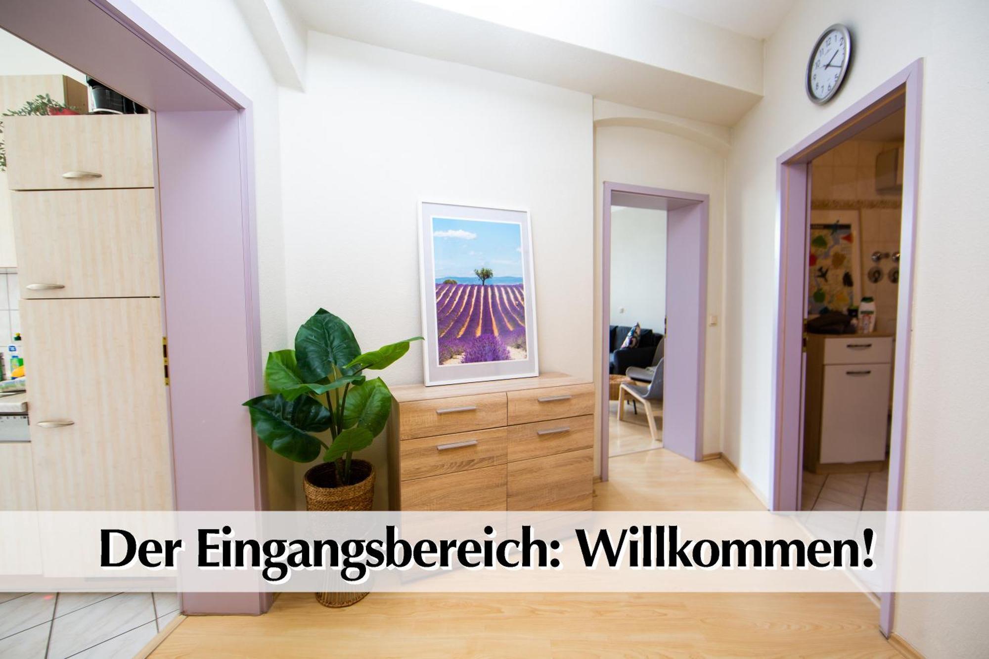 12 Fewos Im Jugendstilhaus Mit Aufzug, Terrasse, Kingsize-Bett, Smart-Tv, Etc إرفورت الغرفة الصورة