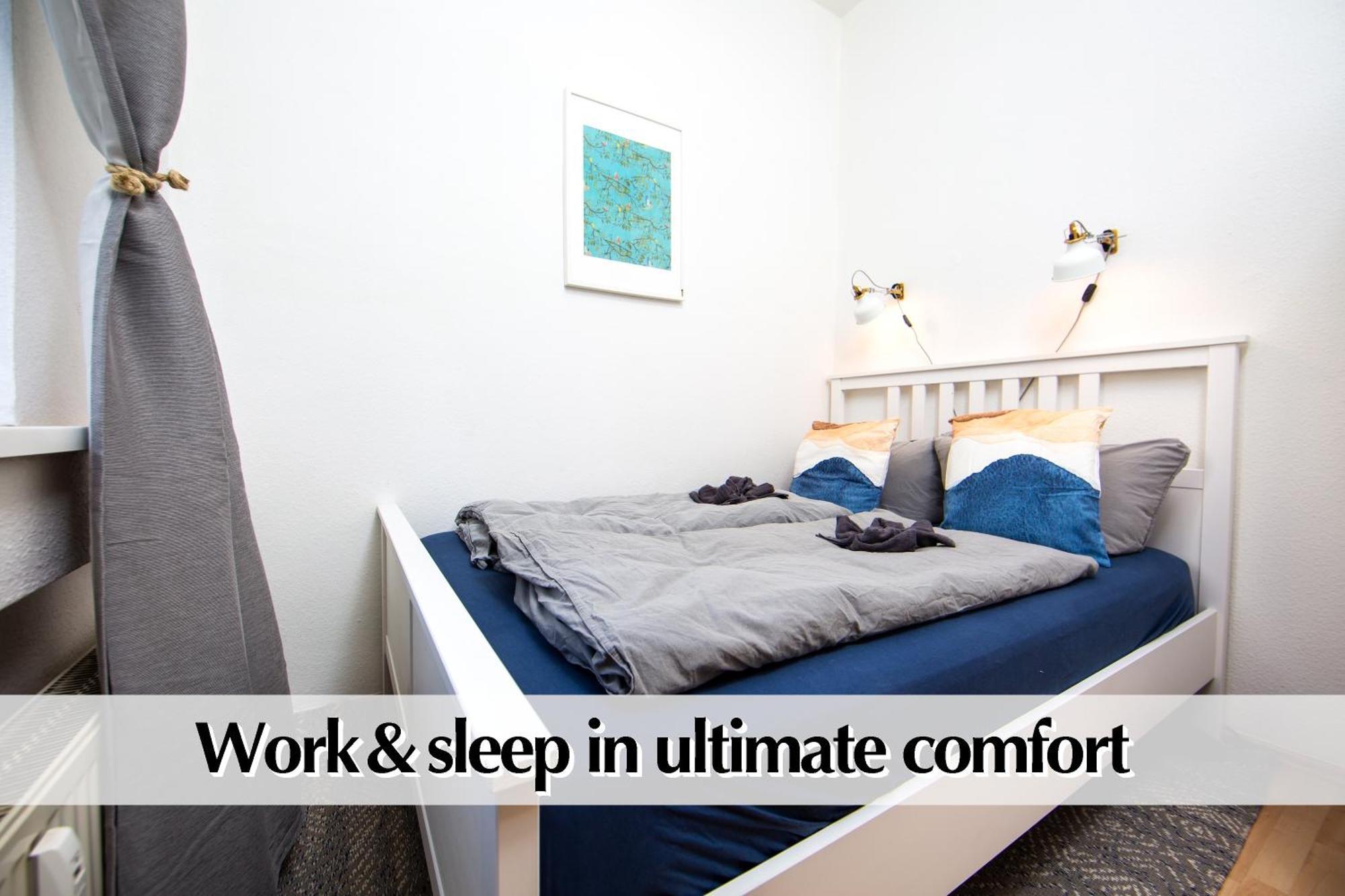 12 Fewos Im Jugendstilhaus Mit Aufzug, Terrasse, Kingsize-Bett, Smart-Tv, Etc إرفورت الغرفة الصورة