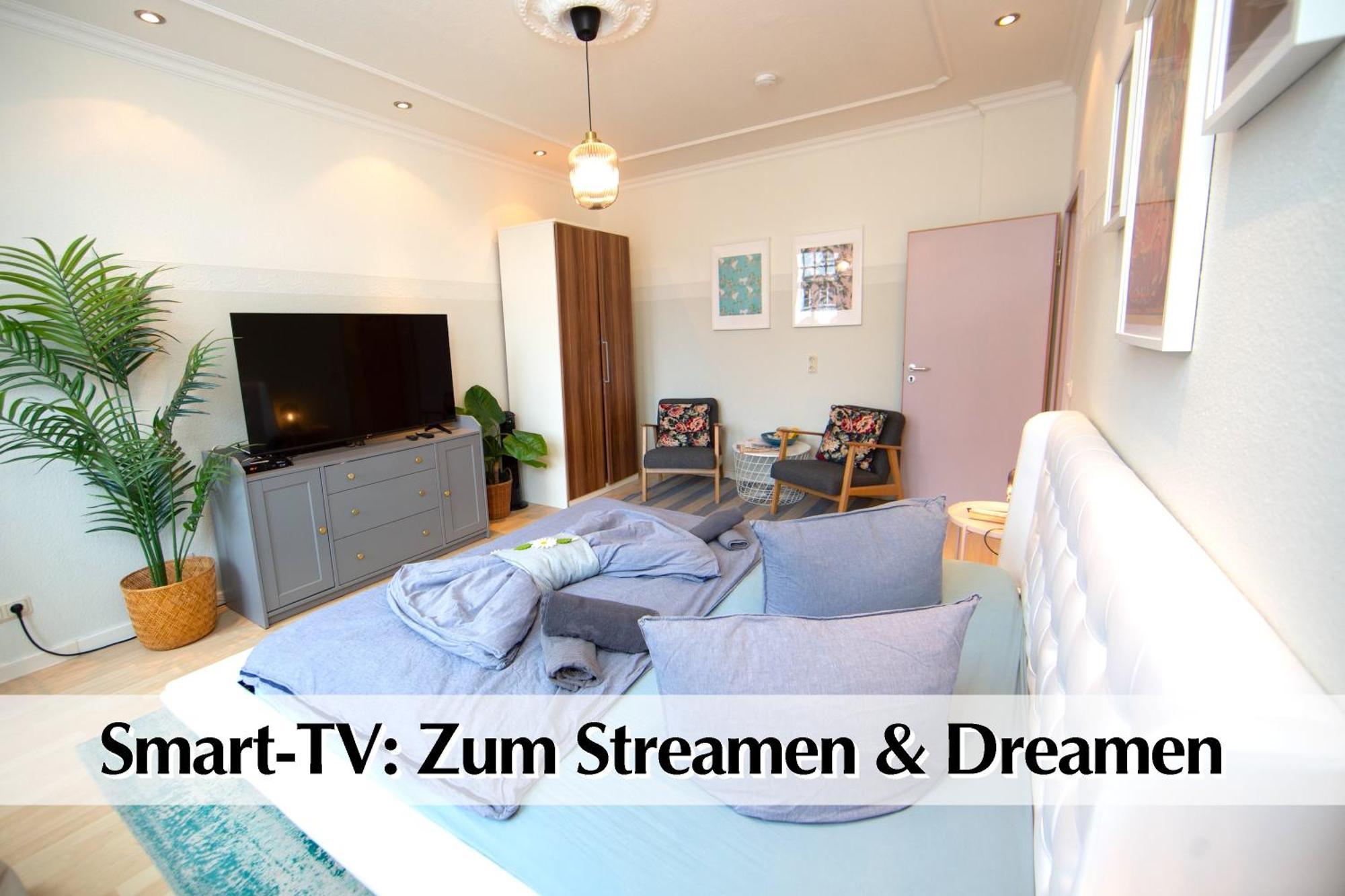 12 Fewos Im Jugendstilhaus Mit Aufzug, Terrasse, Kingsize-Bett, Smart-Tv, Etc إرفورت الغرفة الصورة