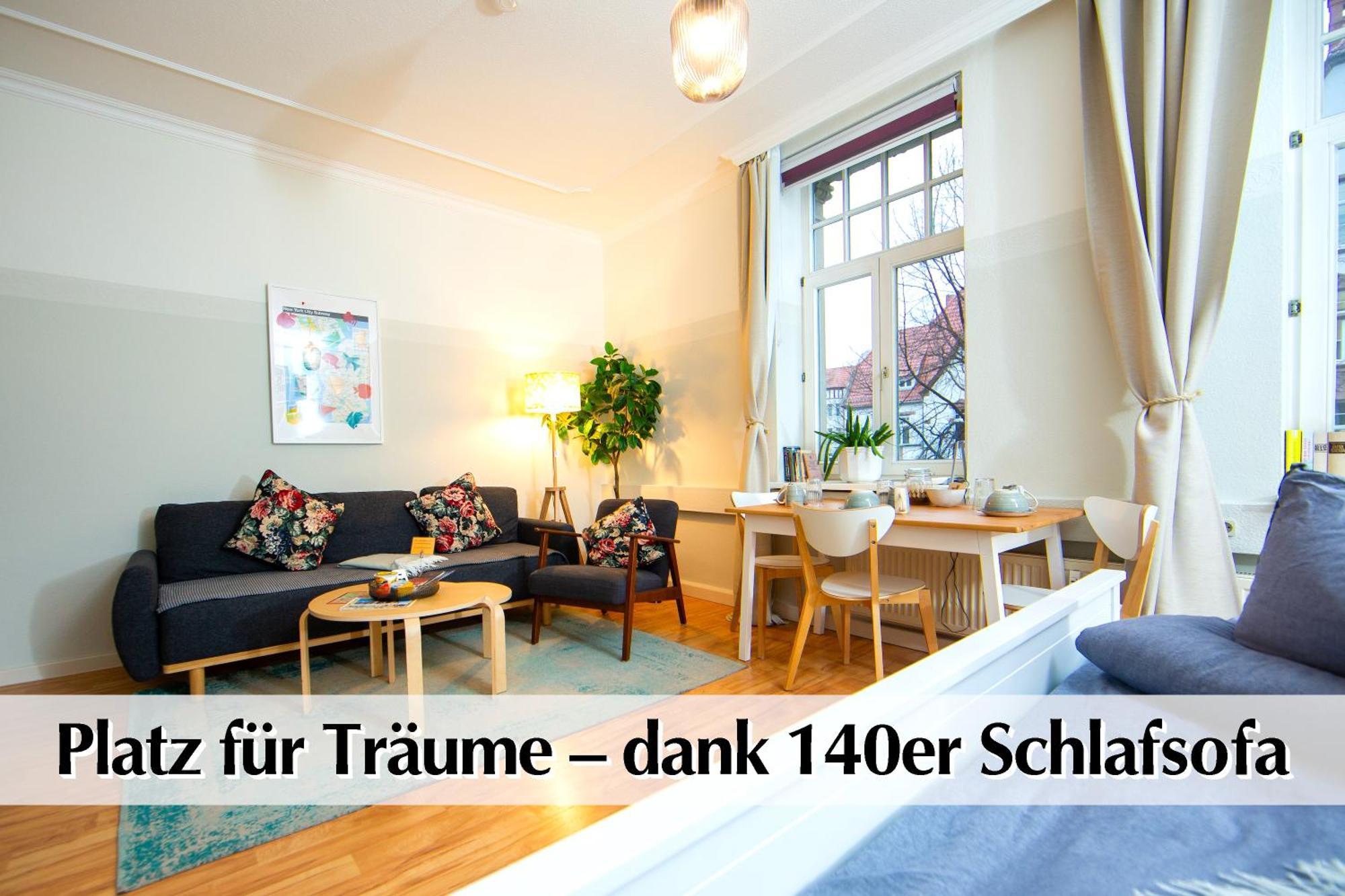 12 Fewos Im Jugendstilhaus Mit Aufzug, Terrasse, Kingsize-Bett, Smart-Tv, Etc إرفورت الغرفة الصورة