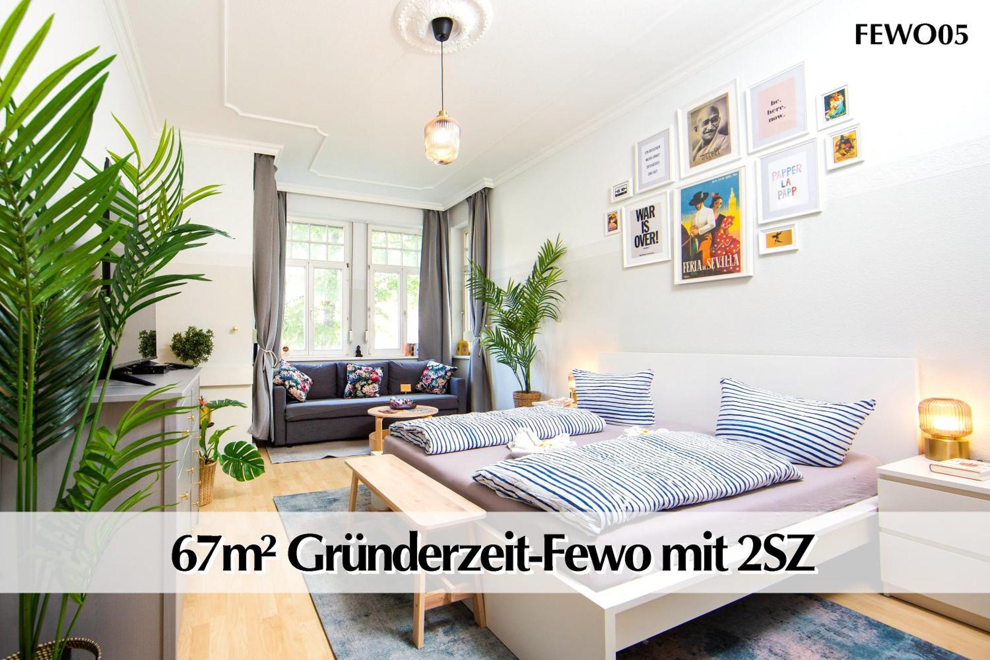 12 Fewos Im Jugendstilhaus Mit Aufzug, Terrasse, Kingsize-Bett, Smart-Tv, Etc إرفورت المظهر الخارجي الصورة
