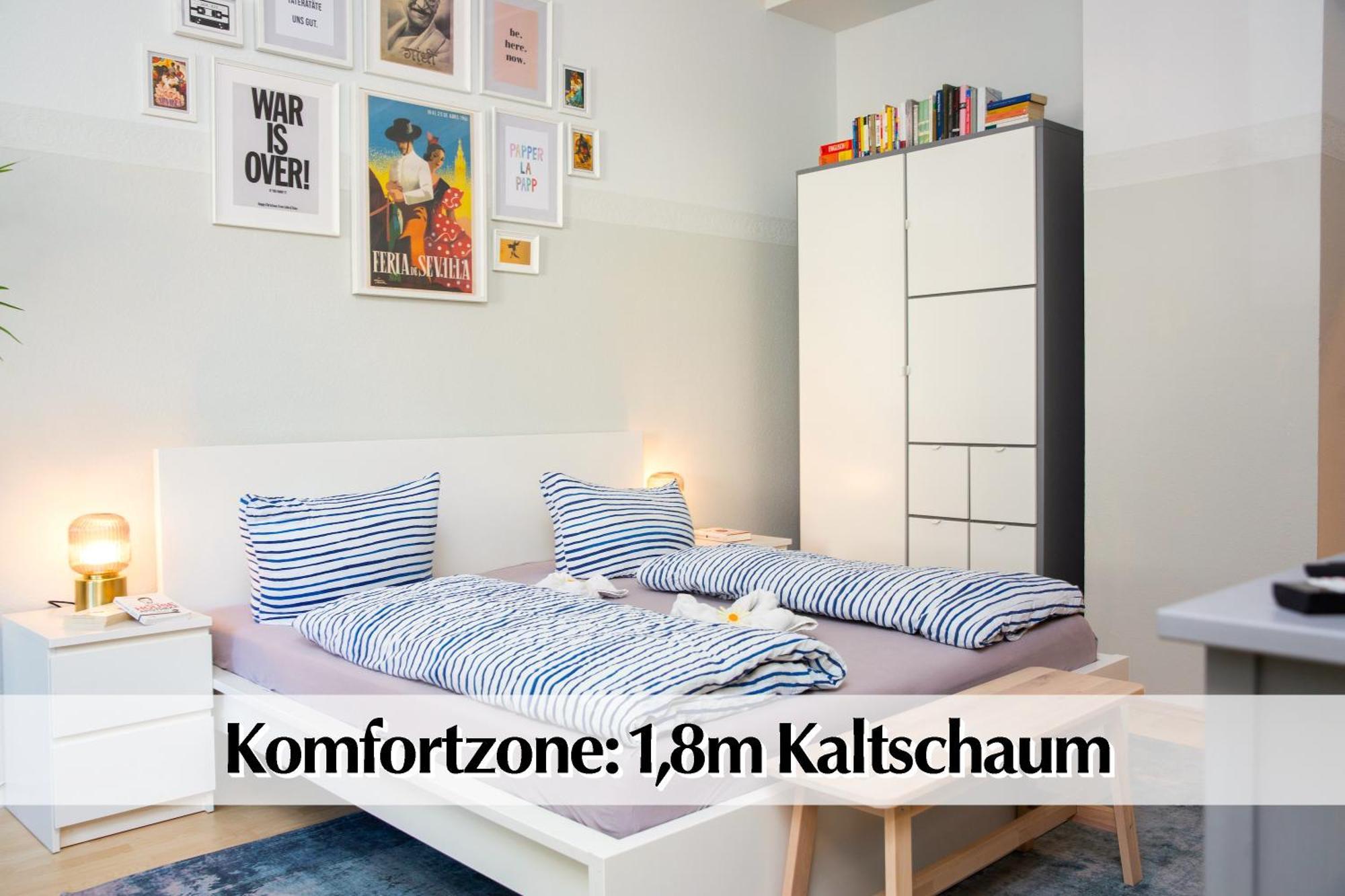 12 Fewos Im Jugendstilhaus Mit Aufzug, Terrasse, Kingsize-Bett, Smart-Tv, Etc إرفورت الغرفة الصورة